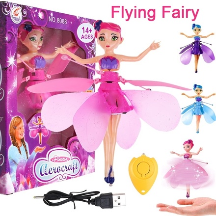 Cute Flying Fairy Do...