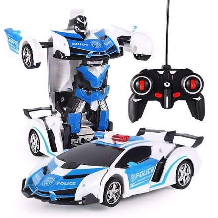 New RC Police Toy Ca...