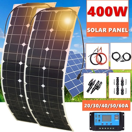 400W 2x 200W Solar P...