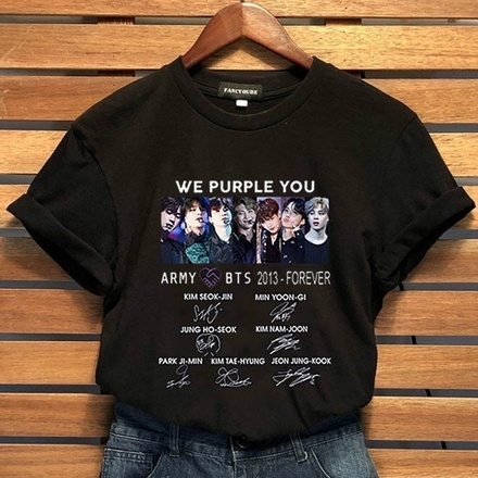 We Purple You Army B...