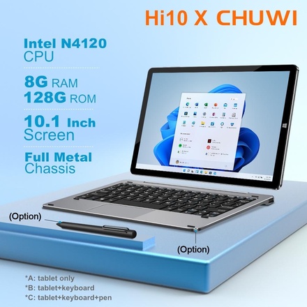 CHUWI Hi10 X Intel G...