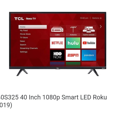 TCL 40IN...