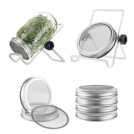 4Pcs Stainless Steel...