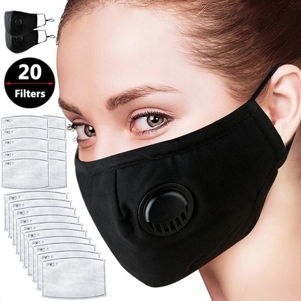 KN95 Face Mask Dust ...