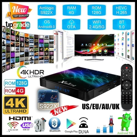 Home Media Player 4K...