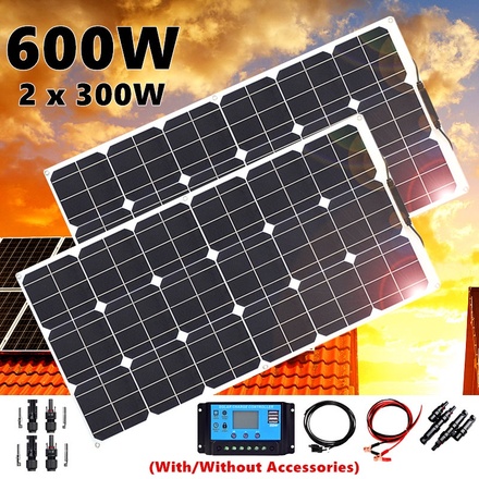 600W 2*300W Solar Pa...