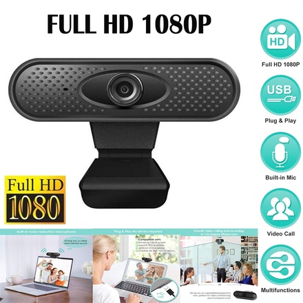 2020 New HD Webcam 1...