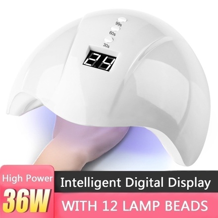 36W/6W LED/UV Lamp N...