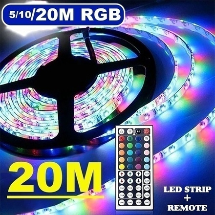 1/3/5/10/20M RGB LED...