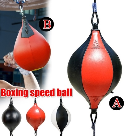 Boxing Pear Shape PU...
