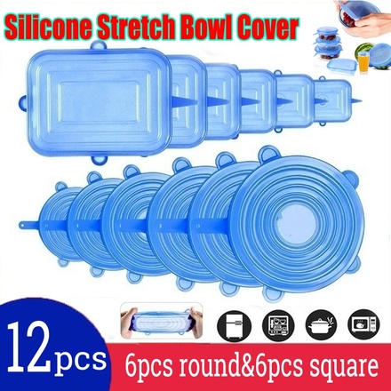 3/6/12 Pack Silicone...