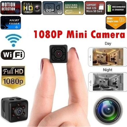 2020 NEW Mini Camera...