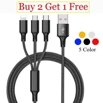 3 In 1 USB Cable 3In...