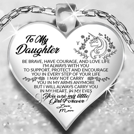 To My Daughter Heart...