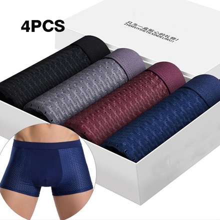 4pcs Mens underwear ...