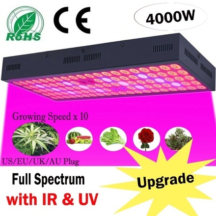4000/1200W LED Grow ...