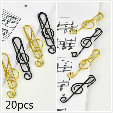 20 pcs Musical Note ...