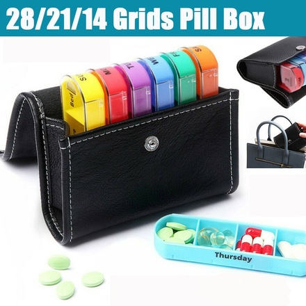 28/21/14/7 Grid Pill...