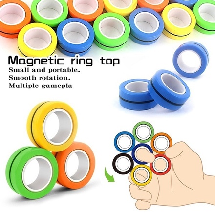 Finger Magnetic Ring...