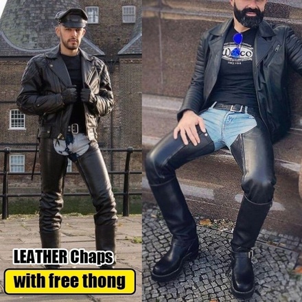 Black Leather Pants ...