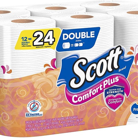 Toilet Paper 12 Roll...