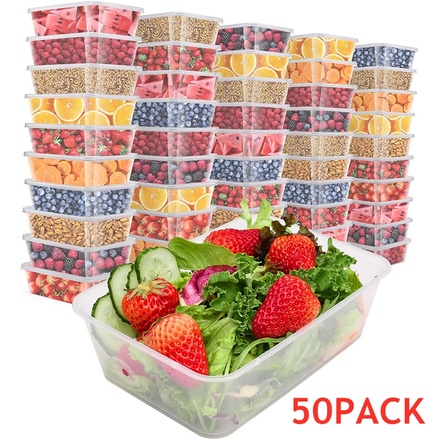 50Pcs Food Storage C...