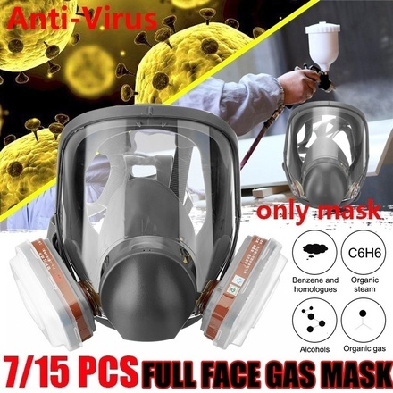 Mining Gas Masks Sui...