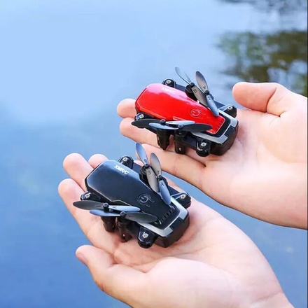 Mini RC drone with 4...