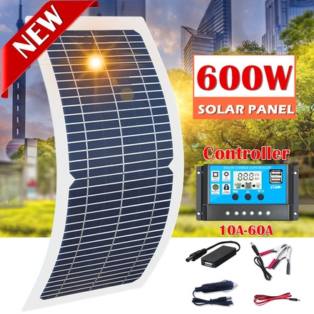 600W/12V Solar Panel...