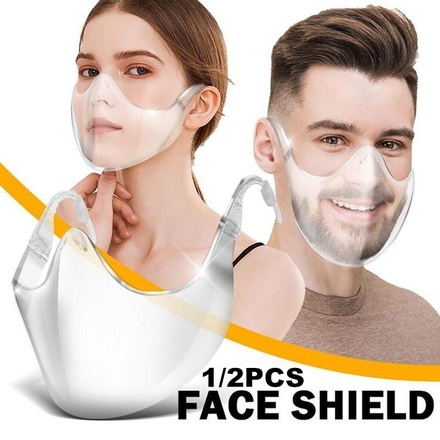 2PCS Durable Mask Fa...