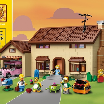 The Simpson house se...