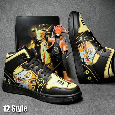 Naruto Anime Shoes M...