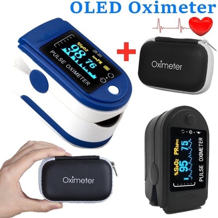 Finger Oximeter Oxyg...