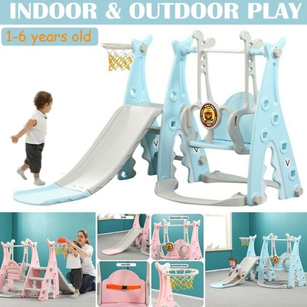 Playground Swing Set...