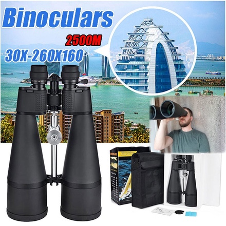 Binoculars 30-260X16...