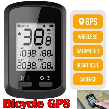 GPS Bike Computer, B...