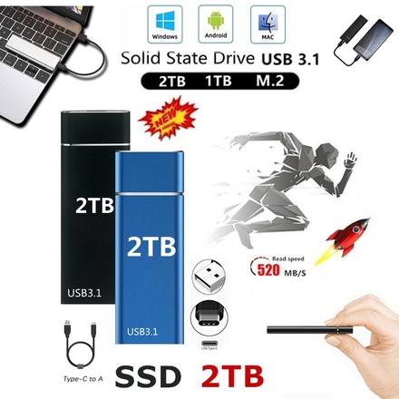 New Mini 2TB SSD Hig...