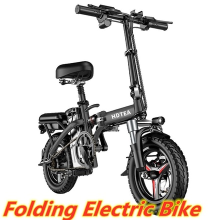 Folding Electric Bik...