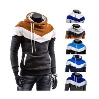 Wish | New Jeansian Men spelled color hooded pullovers fashion slim ...