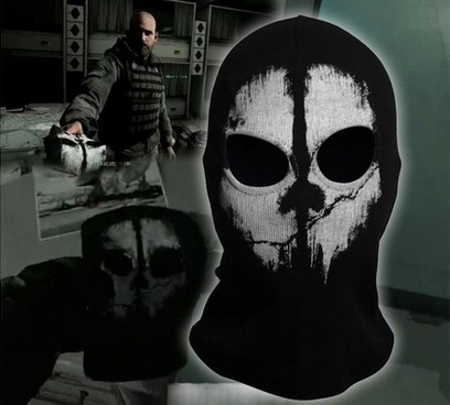 Call Of Duty 10 Cod Logan Balaclava Ghost Skull Mask Face Hood