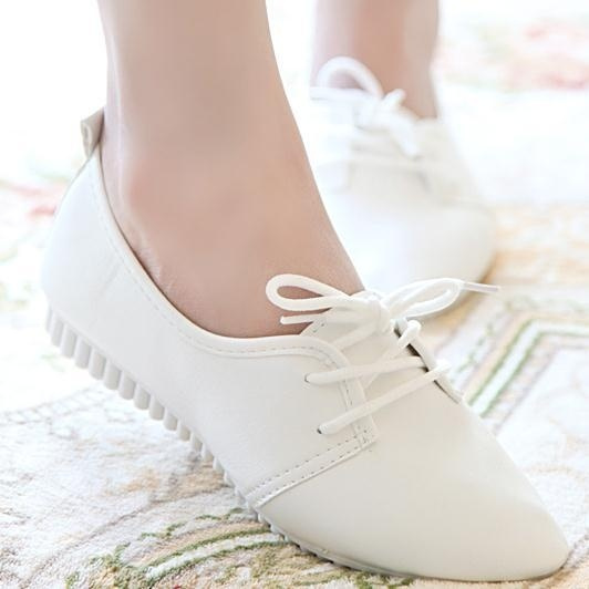 shoes Peas shoes soft leather flat 