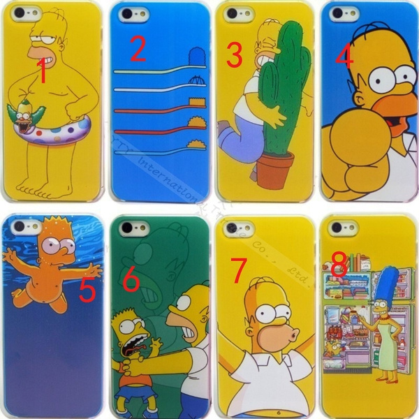 cover iphone 5s omer simpson