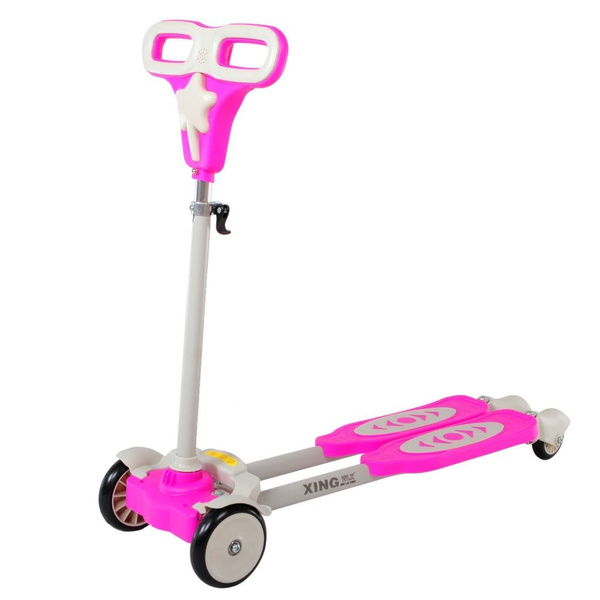 pink flicker scooter