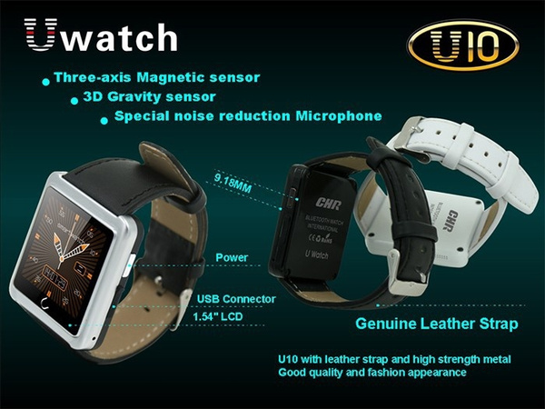 Smartwatch U10 Uwatch