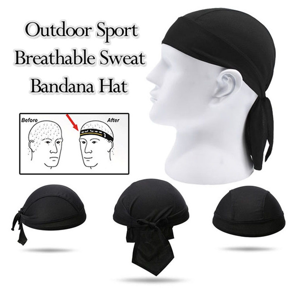 Men Women Cycle Hat Cycling Helmet Cap Breathable Bicycle Headwear Black