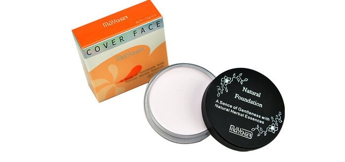 paste of natural foundation