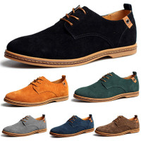 Wish | men shoes New Mens Casual Dress/Formal Oxfords Shoes Wing Tip ...