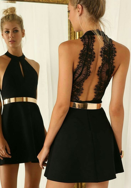 sexy black dresses