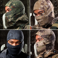 Wish | Camouflage Army Cycling Motorcycle Cap Balaclava Hats Full Face Mask