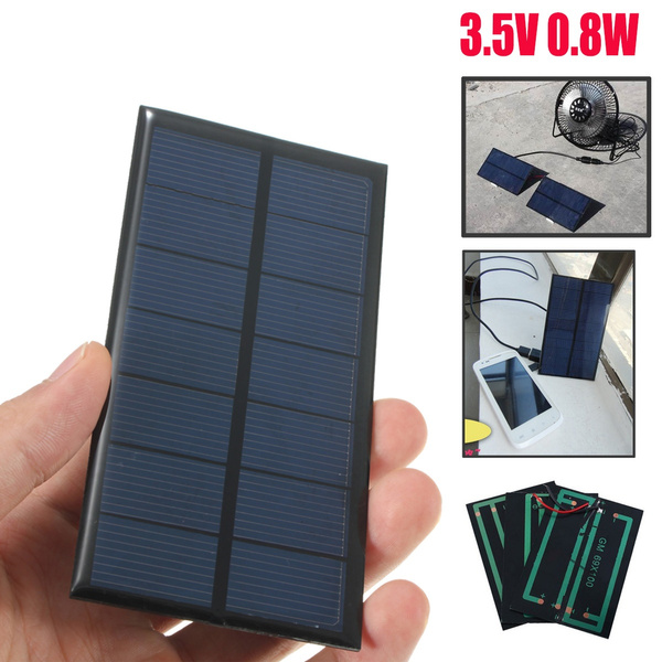 Childplaymate 1 5w 12v Solar Cell Polysilicon Flexible Amazon In